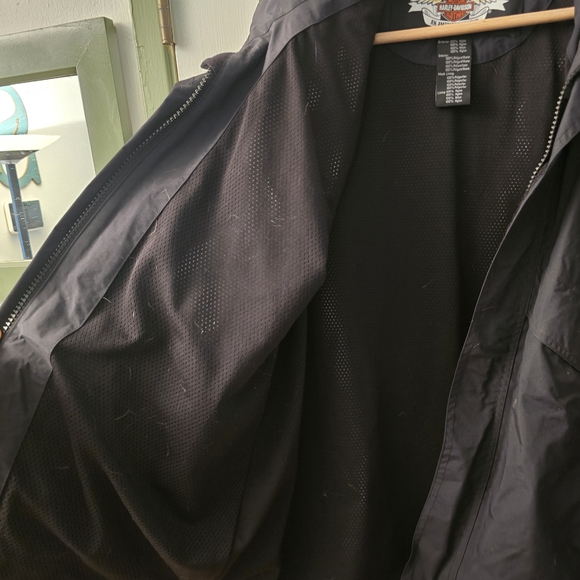 Harley-Davidson Black and Gray Jacket & Pants Set - Picture 12 of 15